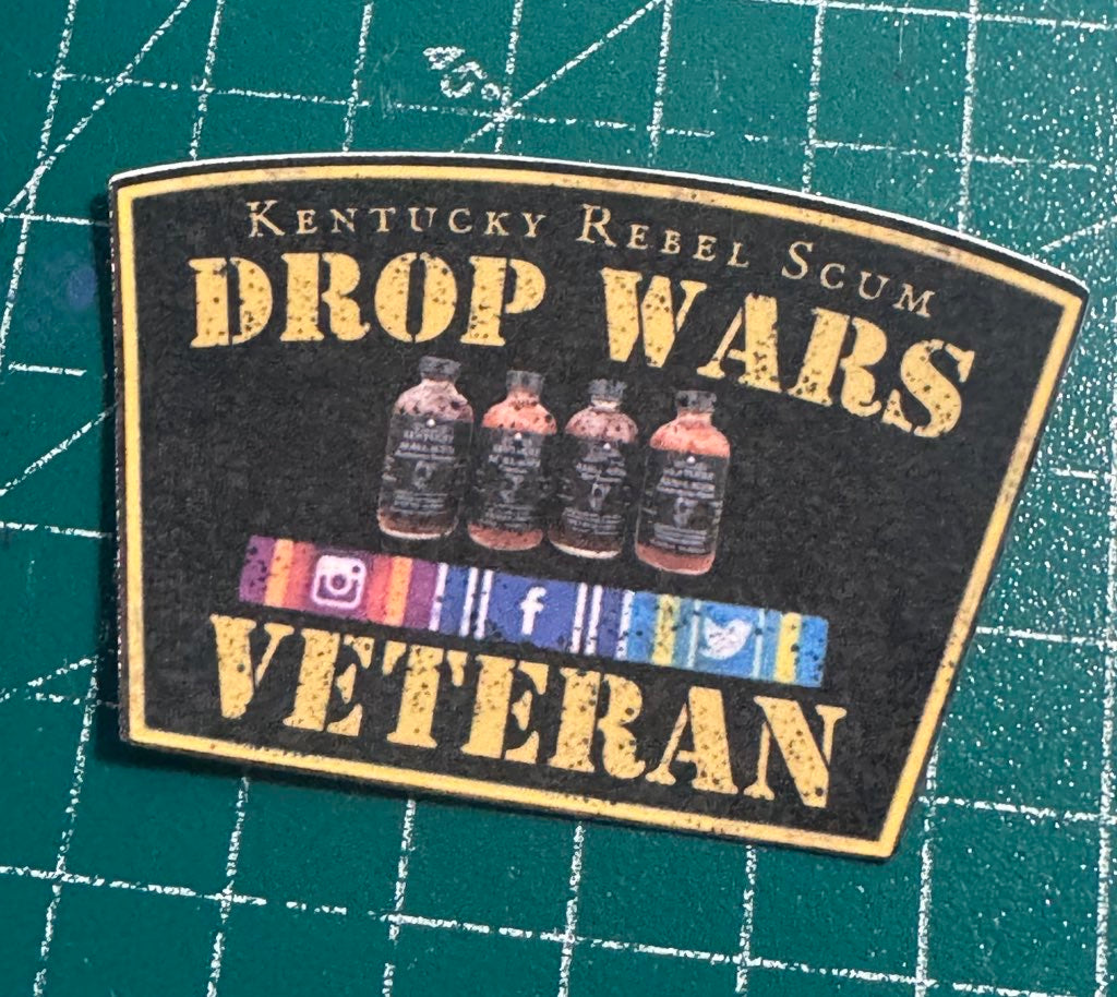 Drop Wars Veteran Slap
