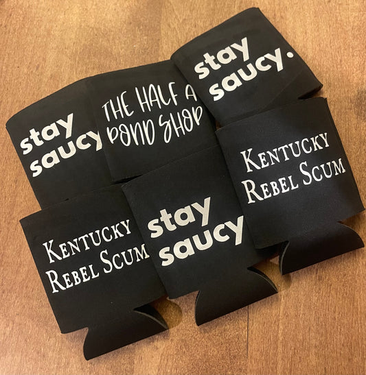 Stay Saucy KRS/HPS Beverage Sleeve
