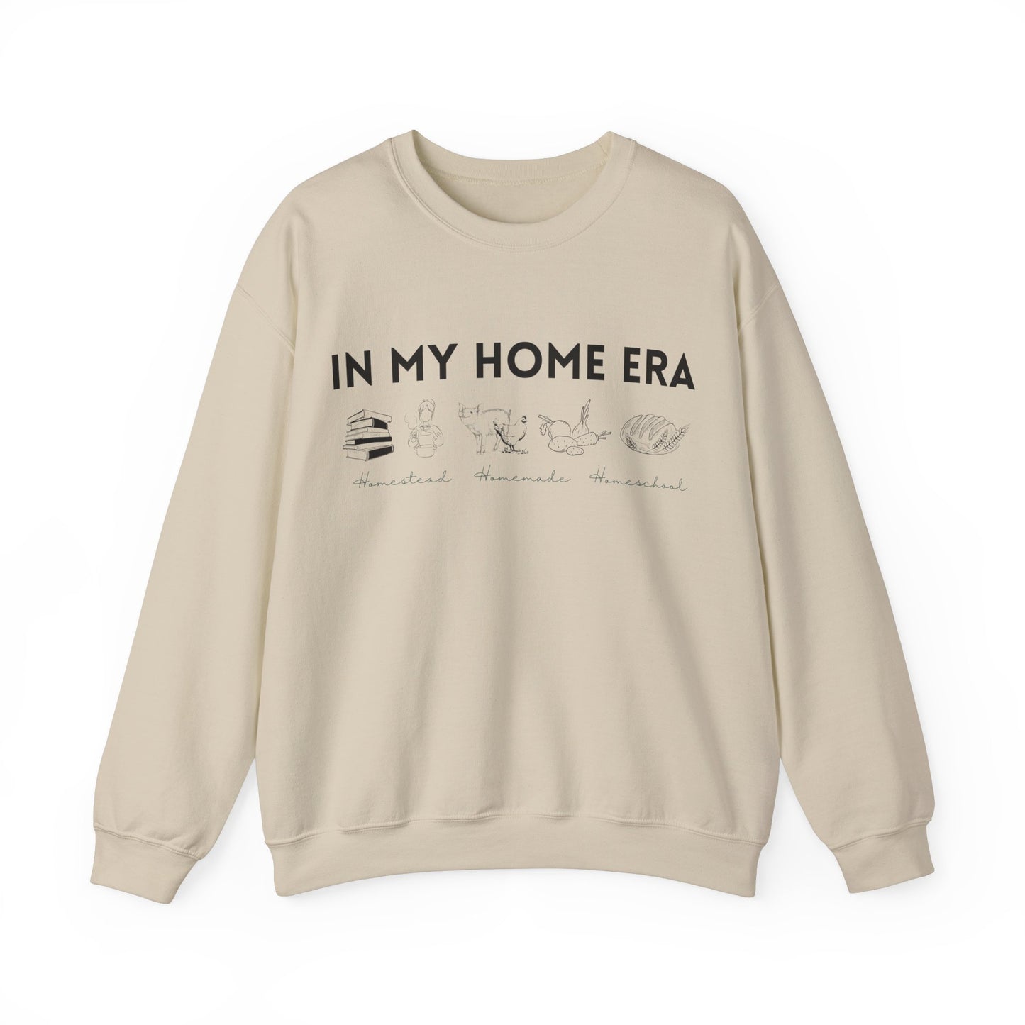 In My Home Era (Dark Design) Crewneck