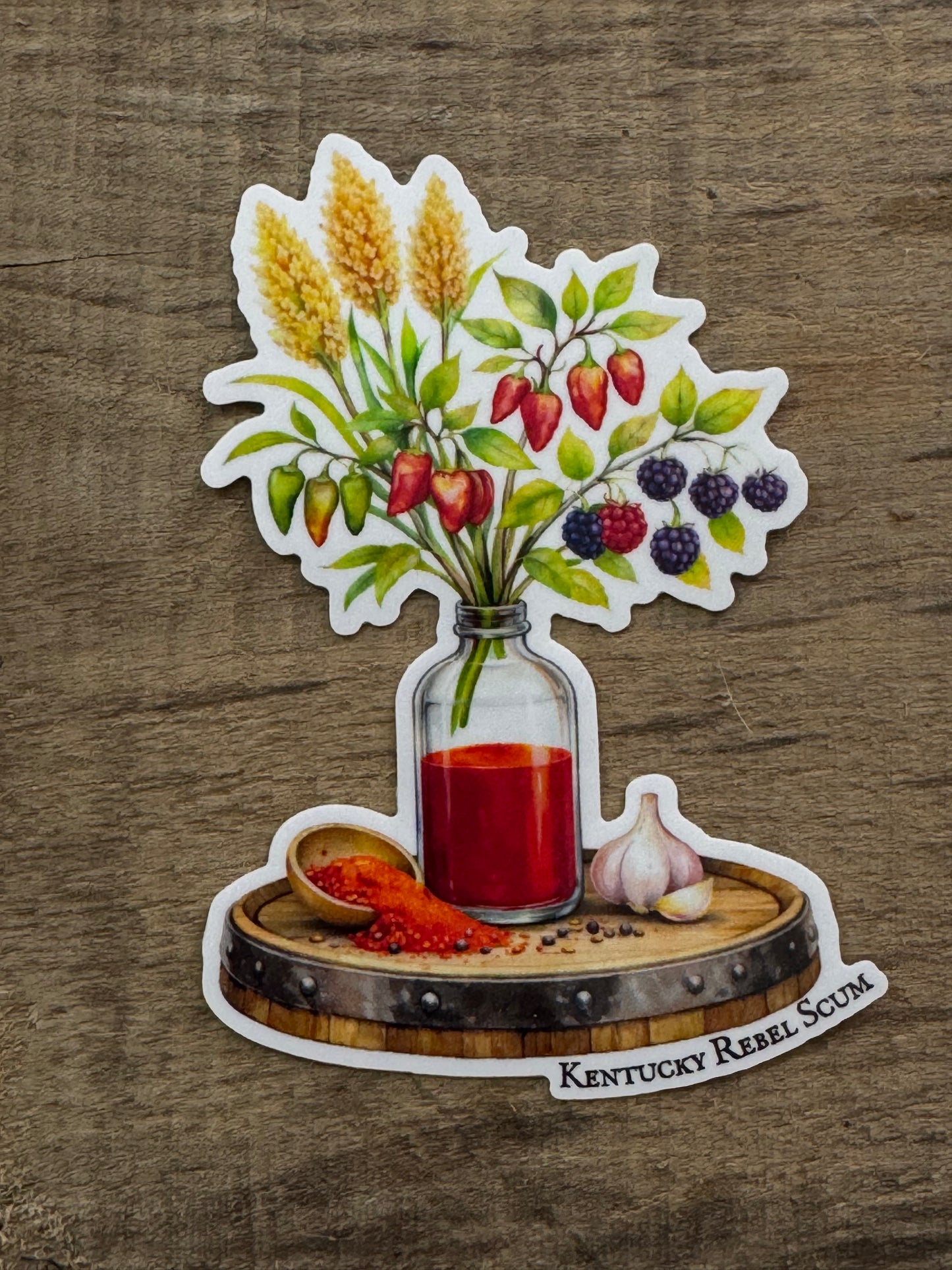 KRS Saucy Blooms Sticker