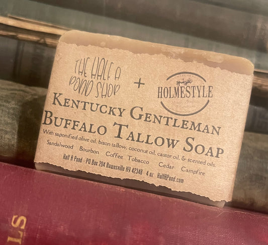 Kentucky Gentleman Buffalo Tallow Soap