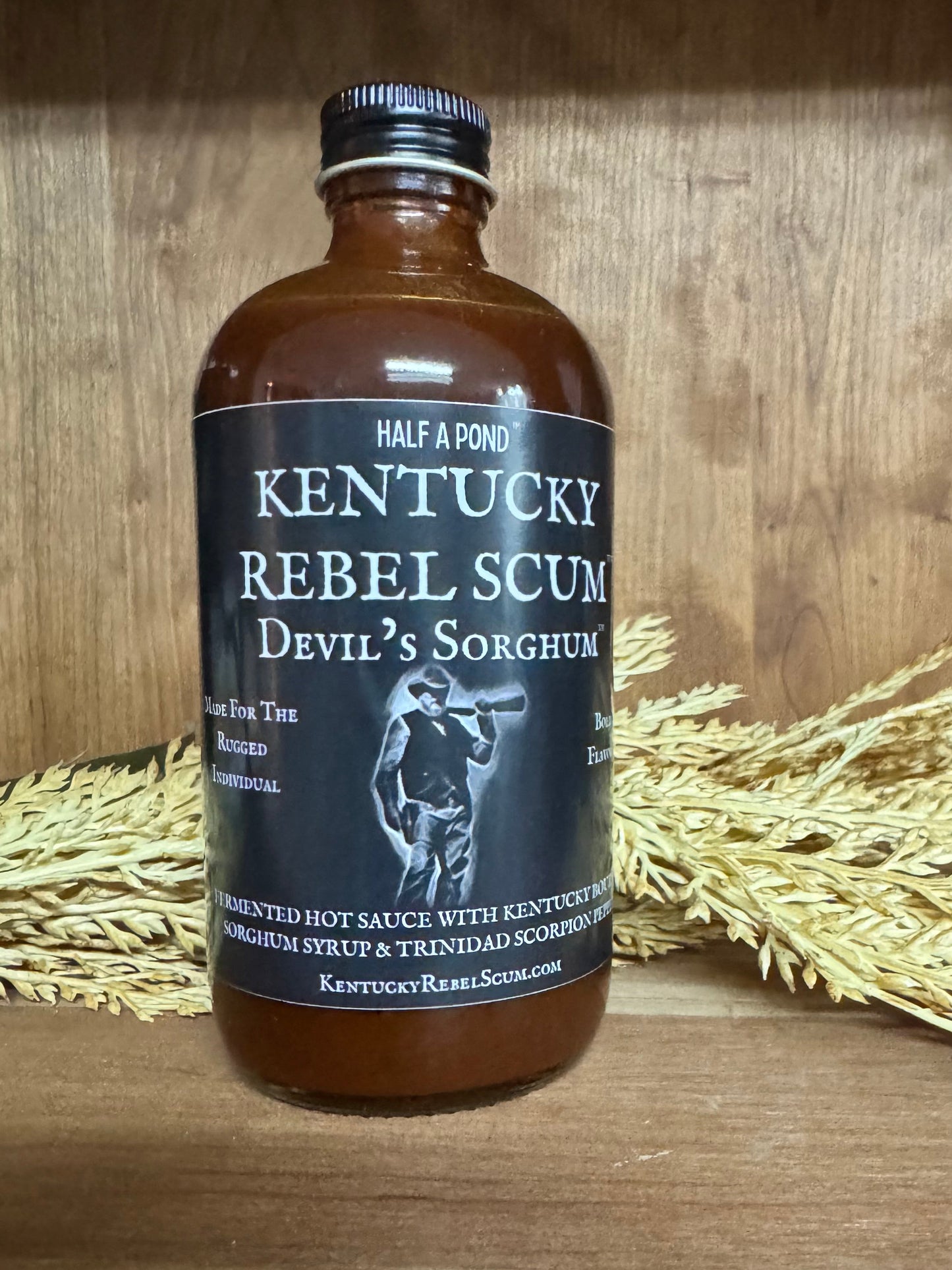 Kentucky Rebel Scum Devil's Sorghum