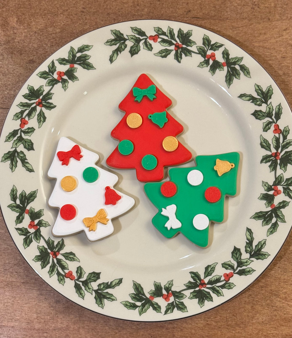 Christmas Cookie Decorating Playset