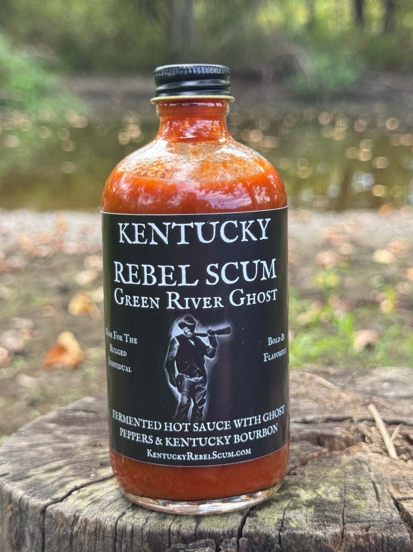 Kentucky Rebel Scum Green River Ghost