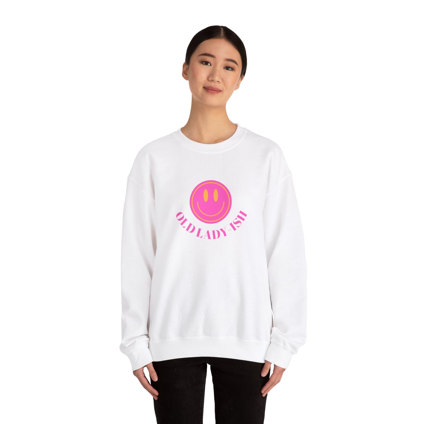 Old Lady-ish Crewneck