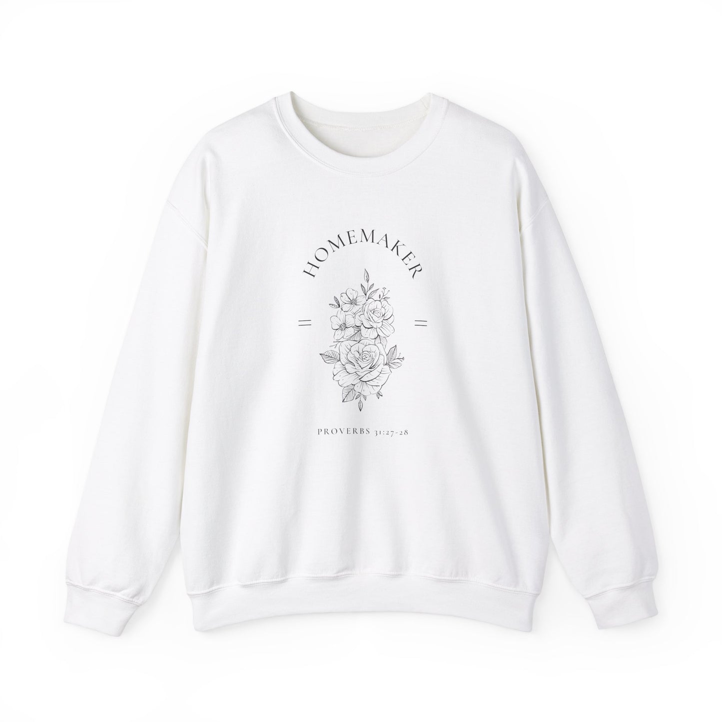 Proverbs 31 Homemaker Crewneck