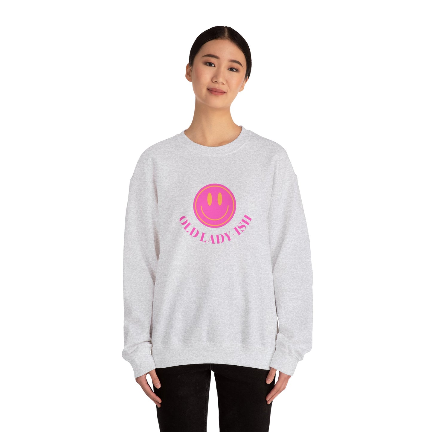 Old Lady-ish Crewneck