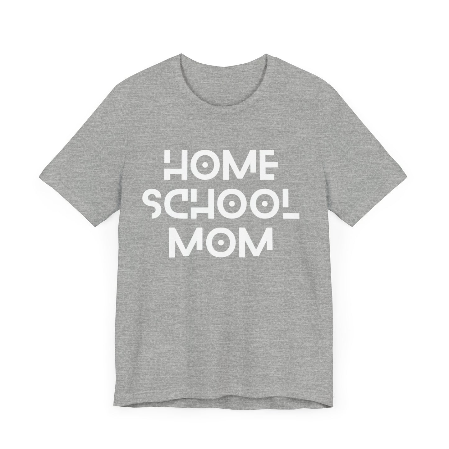 Homeschool Mom (White Design)