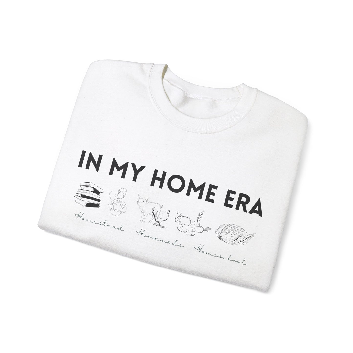 In My Home Era (Dark Design) Crewneck