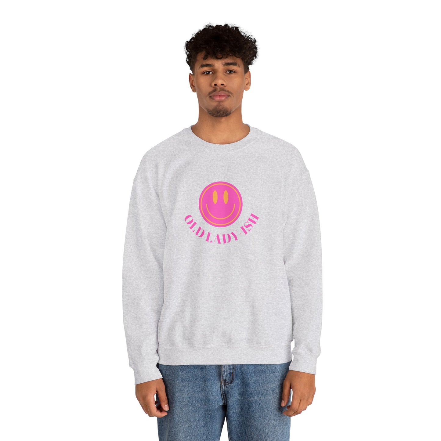 Old Lady-ish Crewneck