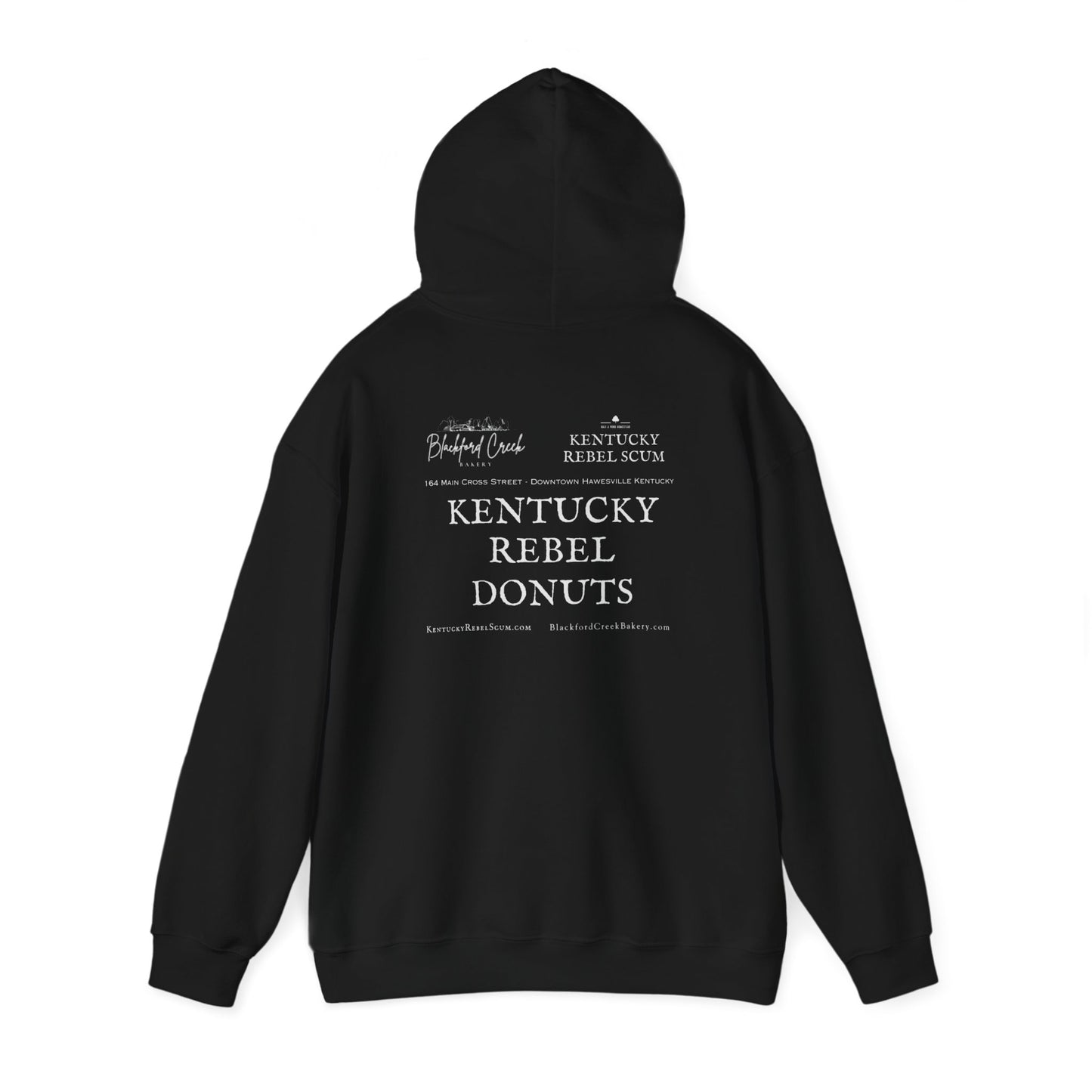 Kentucky Rebel Donuts Hoodie