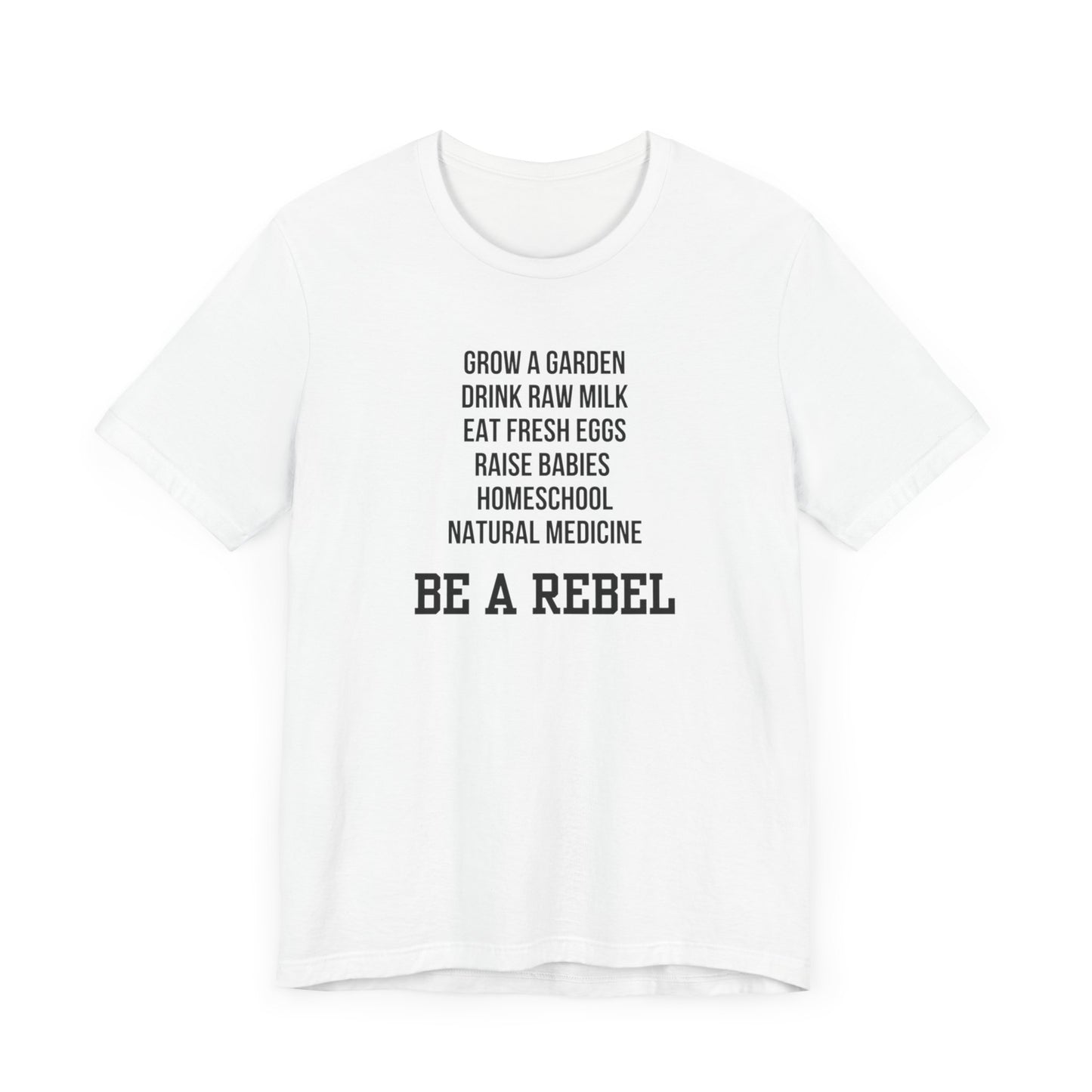 Be a Rebel