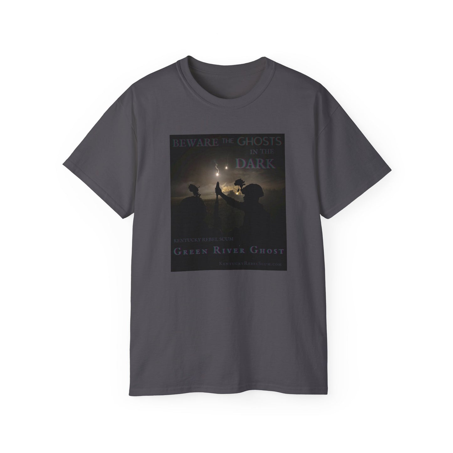 Beware The Ghosts KRS T-Shirt