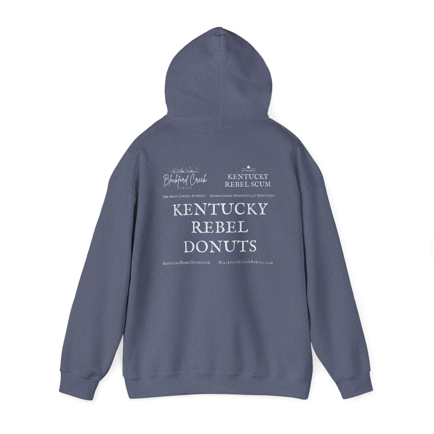 Kentucky Rebel Donuts Hoodie