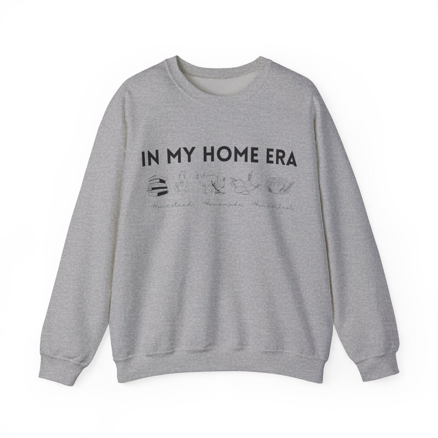 In My Home Era (Dark Design) Crewneck