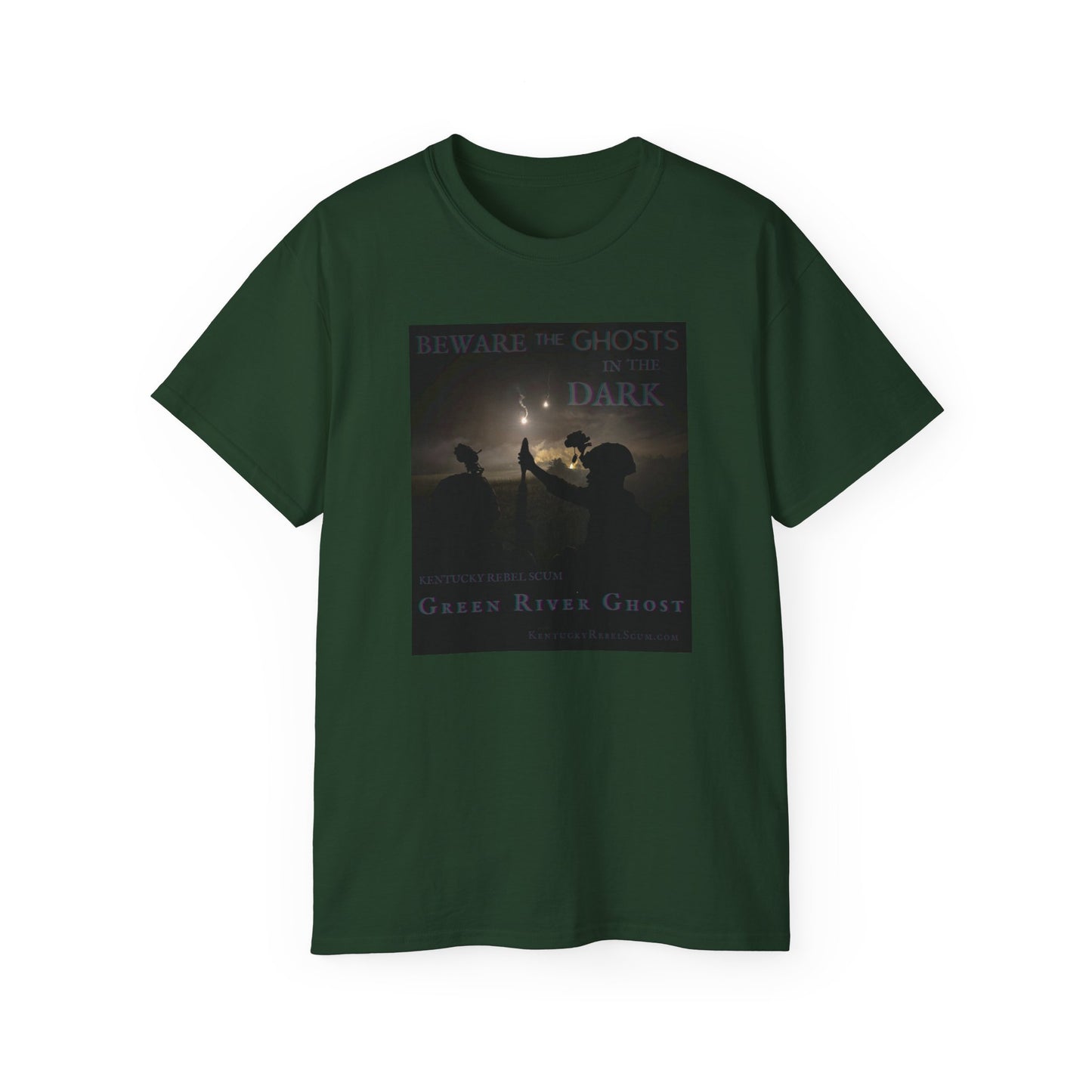 Beware The Ghosts KRS T-Shirt