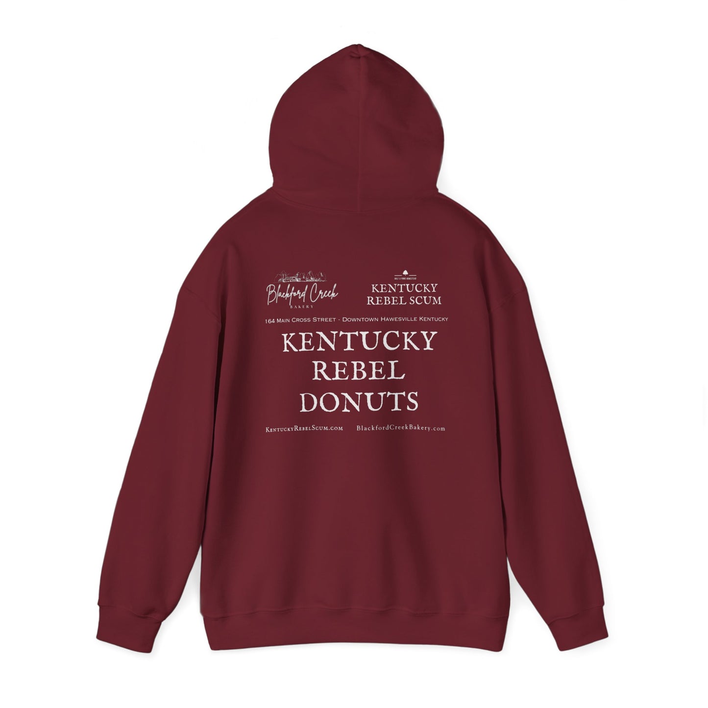 Kentucky Rebel Donuts Hoodie