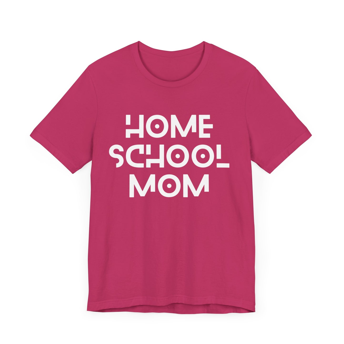 Homeschool Mom (White Design)