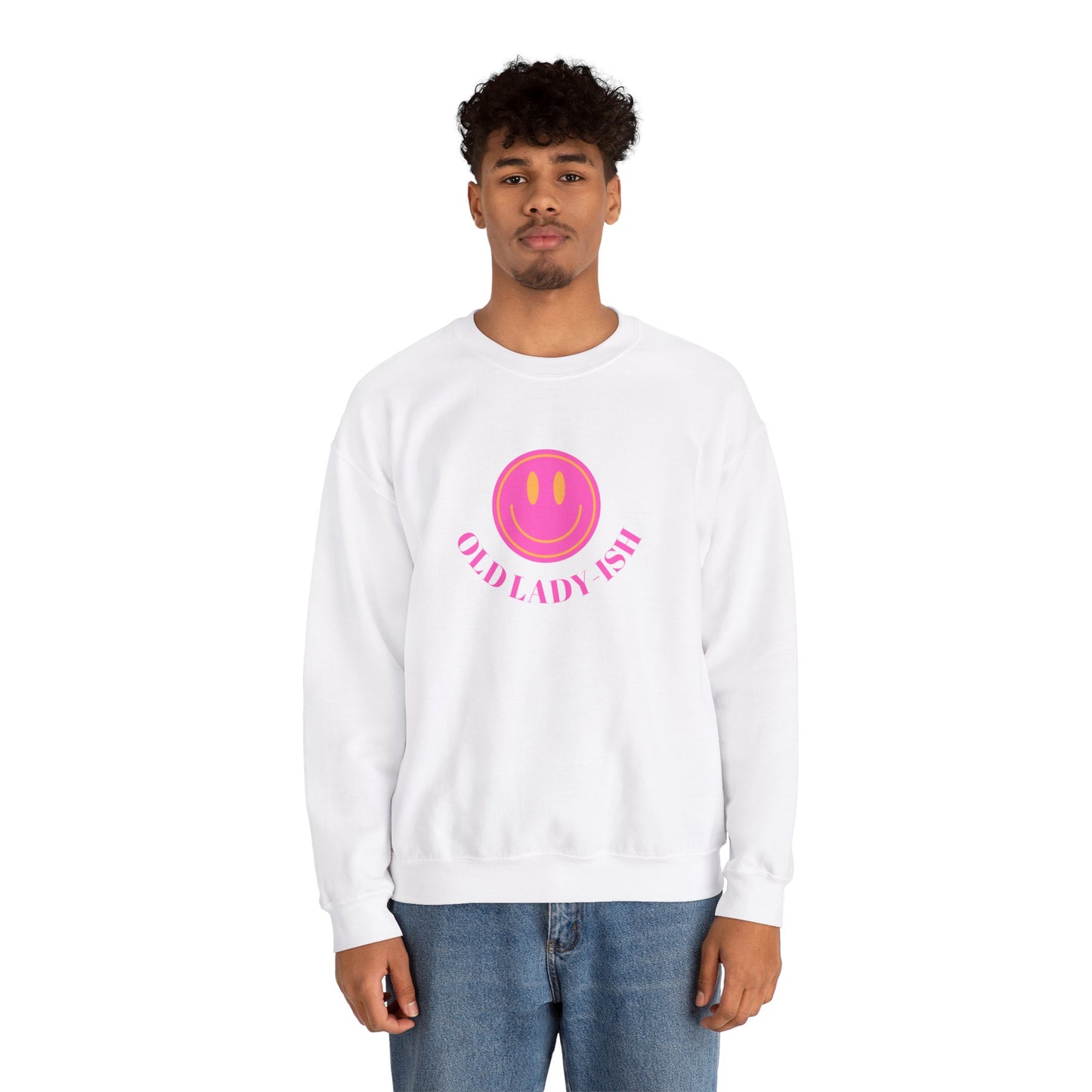 Old Lady-ish Crewneck