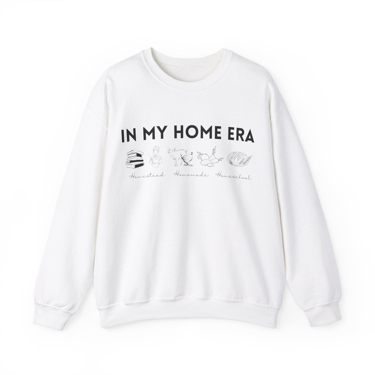 In My Home Era (Dark Design) Crewneck