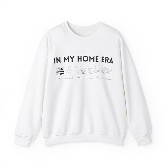 In My Home Era (Dark Design) Crewneck