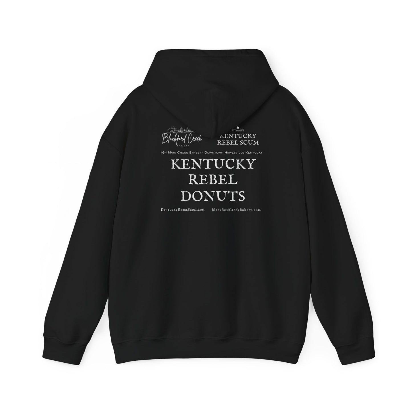 Kentucky Rebel Donuts Hoodie