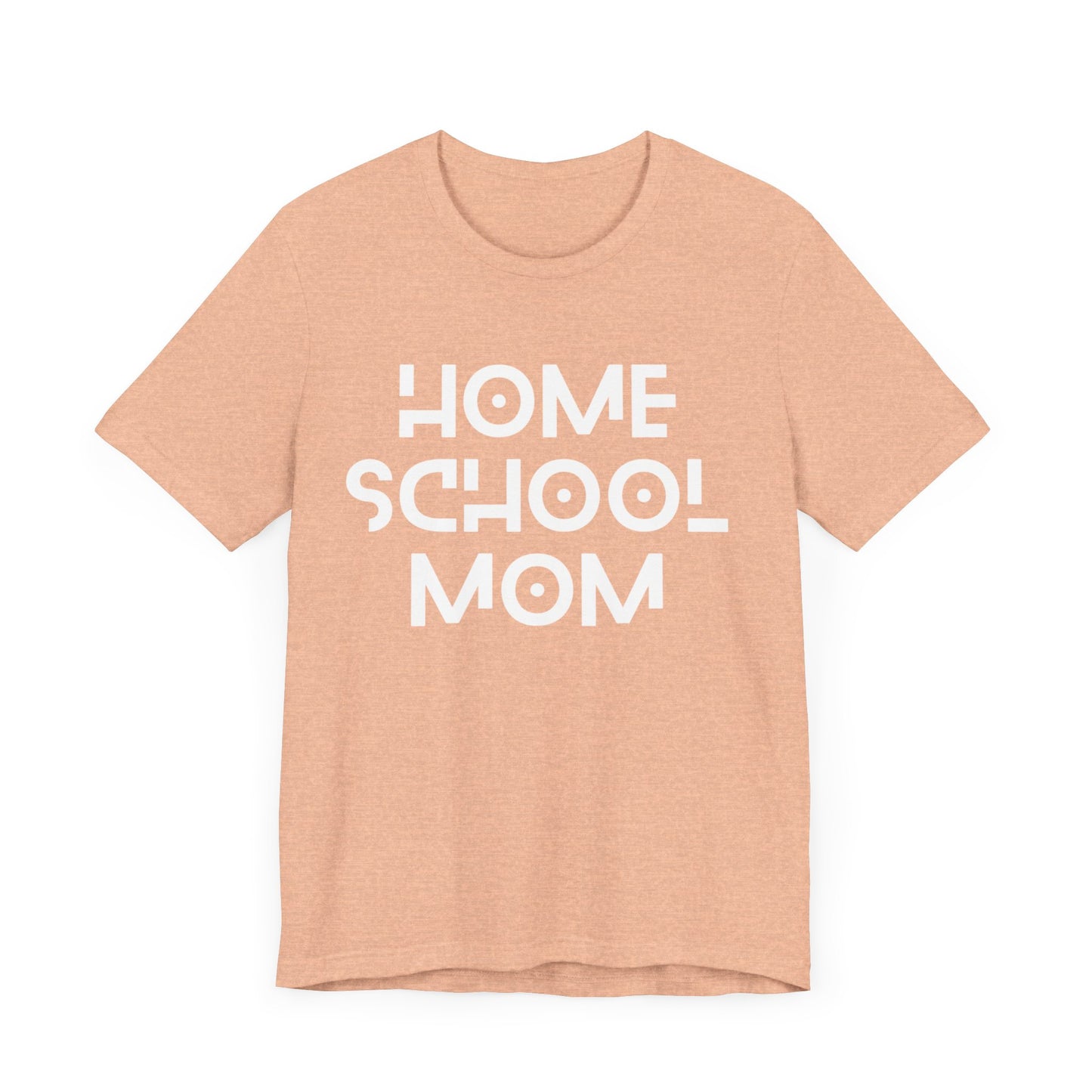 Homeschool Mom (White Design)