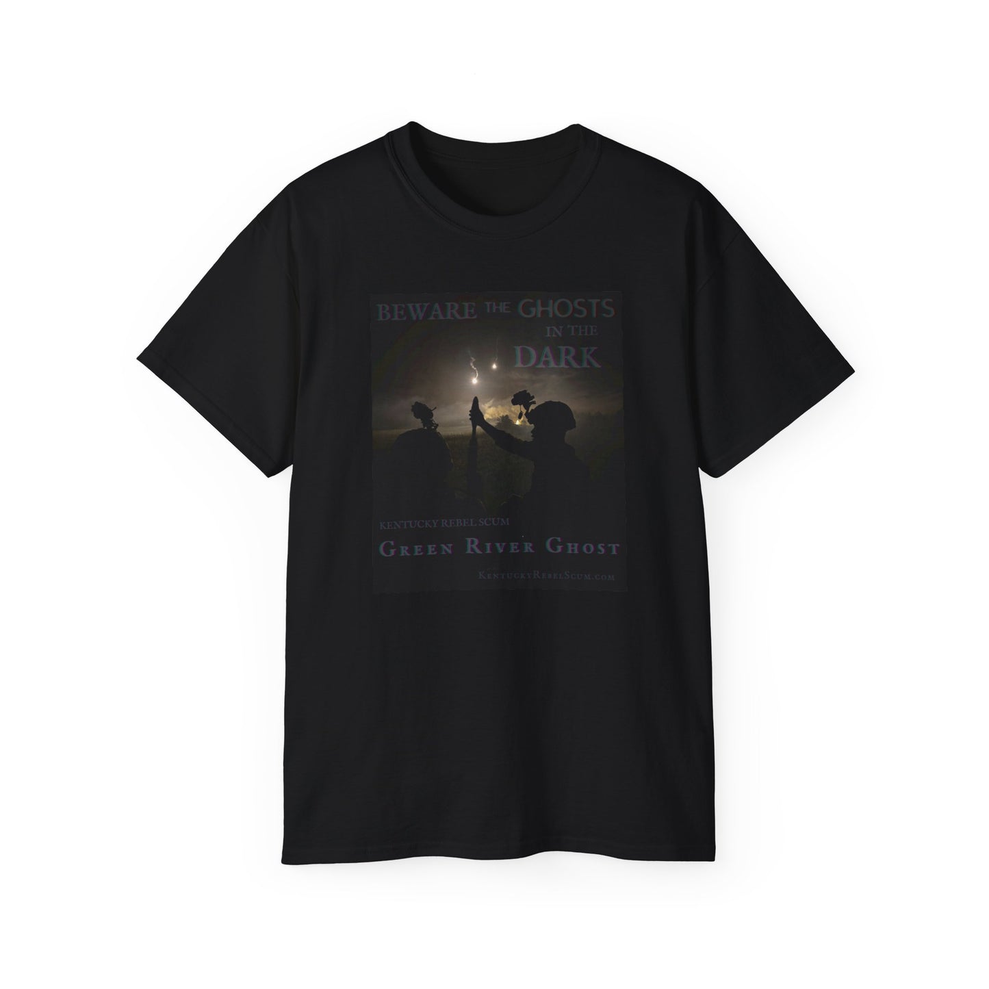 Beware The Ghosts KRS T-Shirt