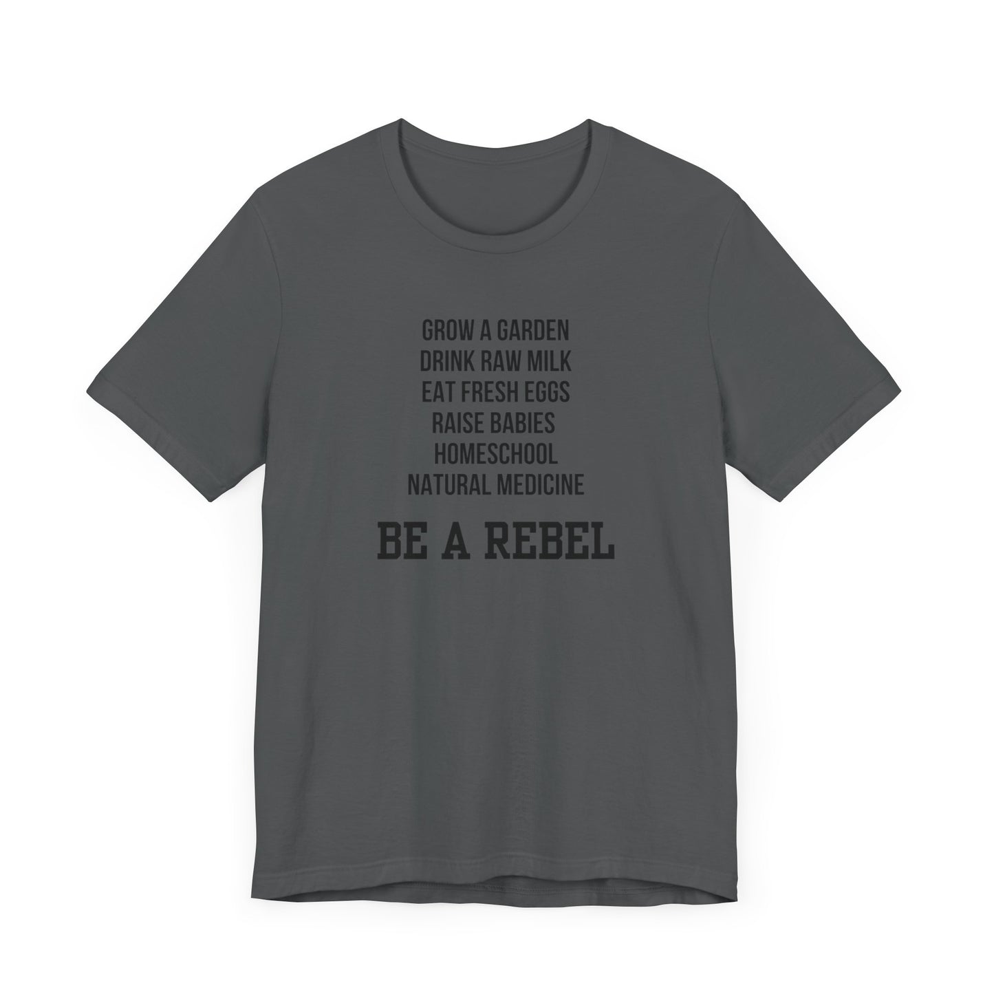 Be a Rebel