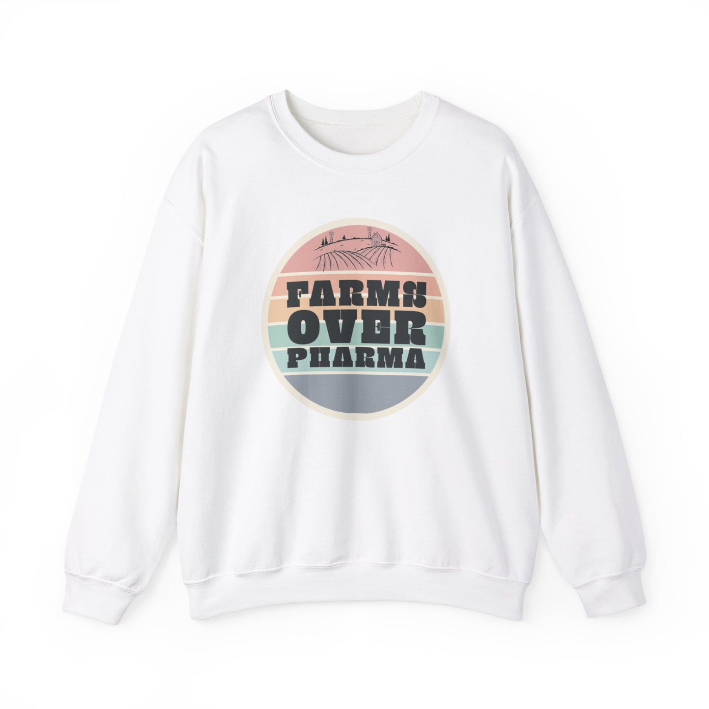 Farms Over Pharma Sweatshirt