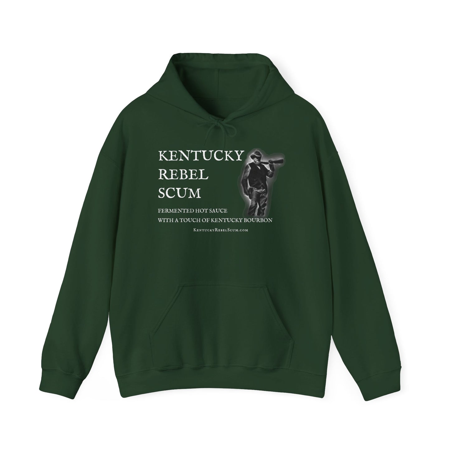 Kentucky Rebel Donuts Hoodie