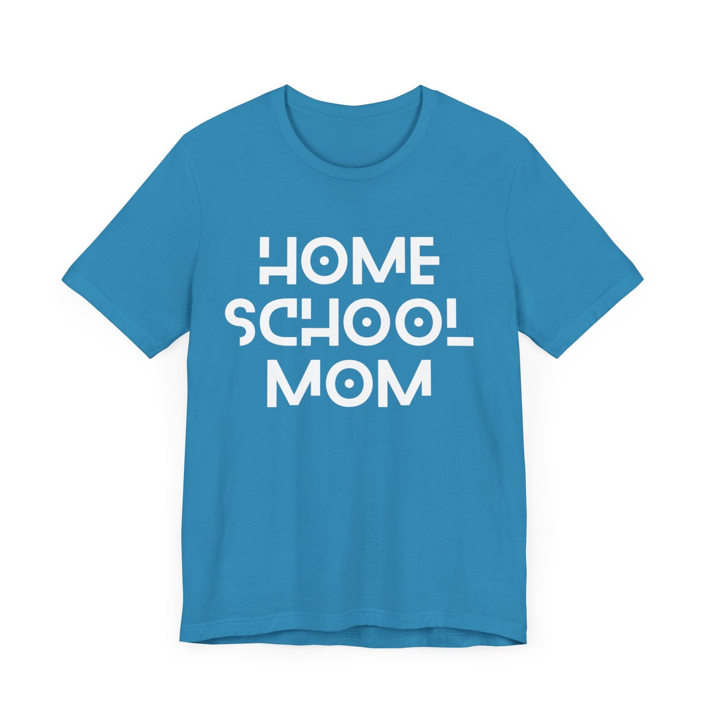 Homeschool Mom (White Design)