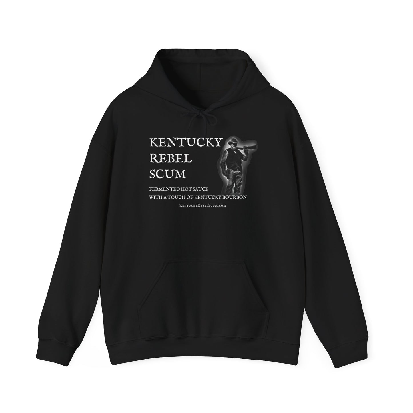 Kentucky Rebel Donuts Hoodie