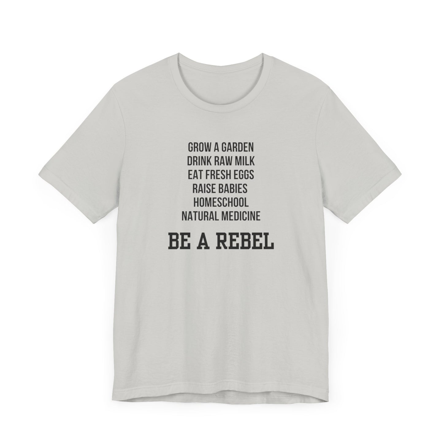 Be a Rebel