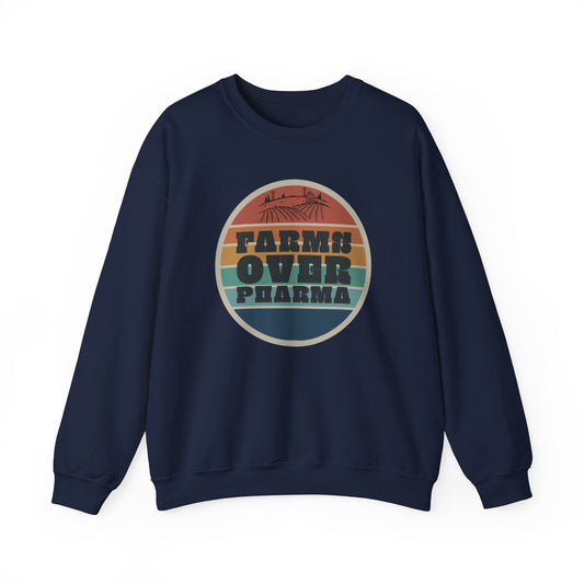 Farms Over Pharma Sweatshirt