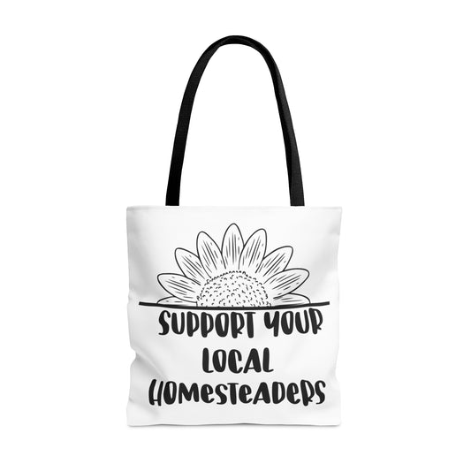 Support Your Local Homesteaders Tote