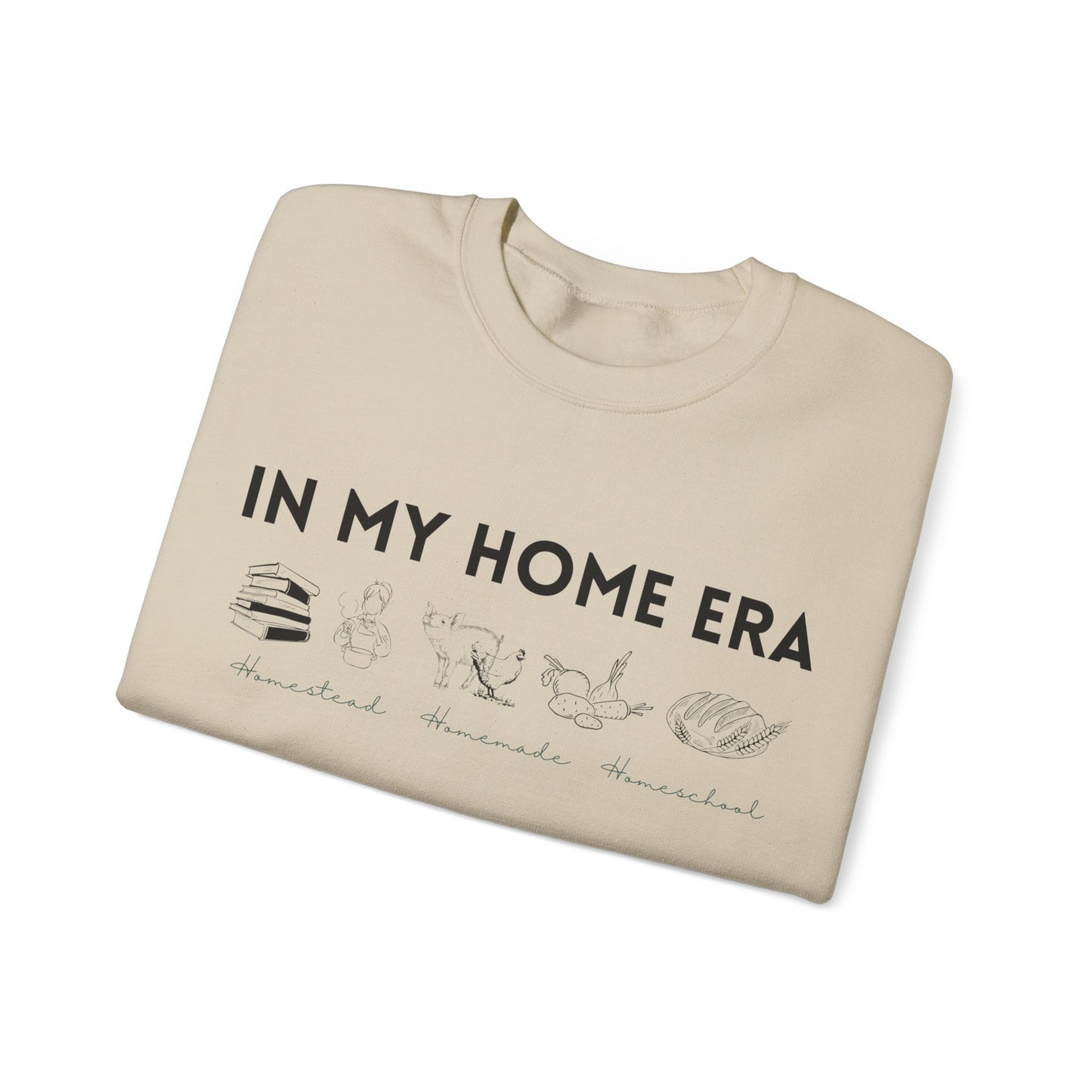 In My Home Era (Dark Design) Crewneck