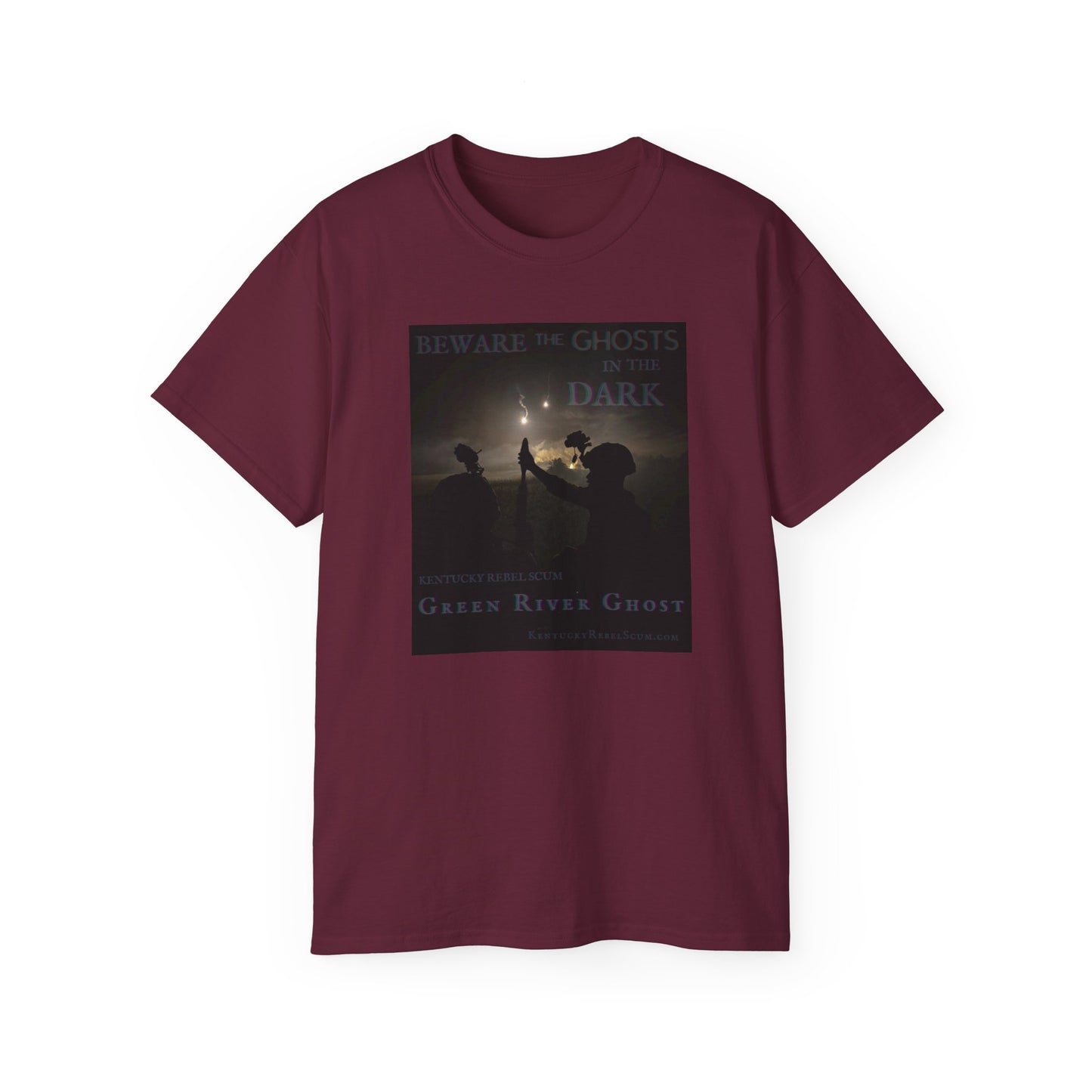 Beware The Ghosts KRS T-Shirt