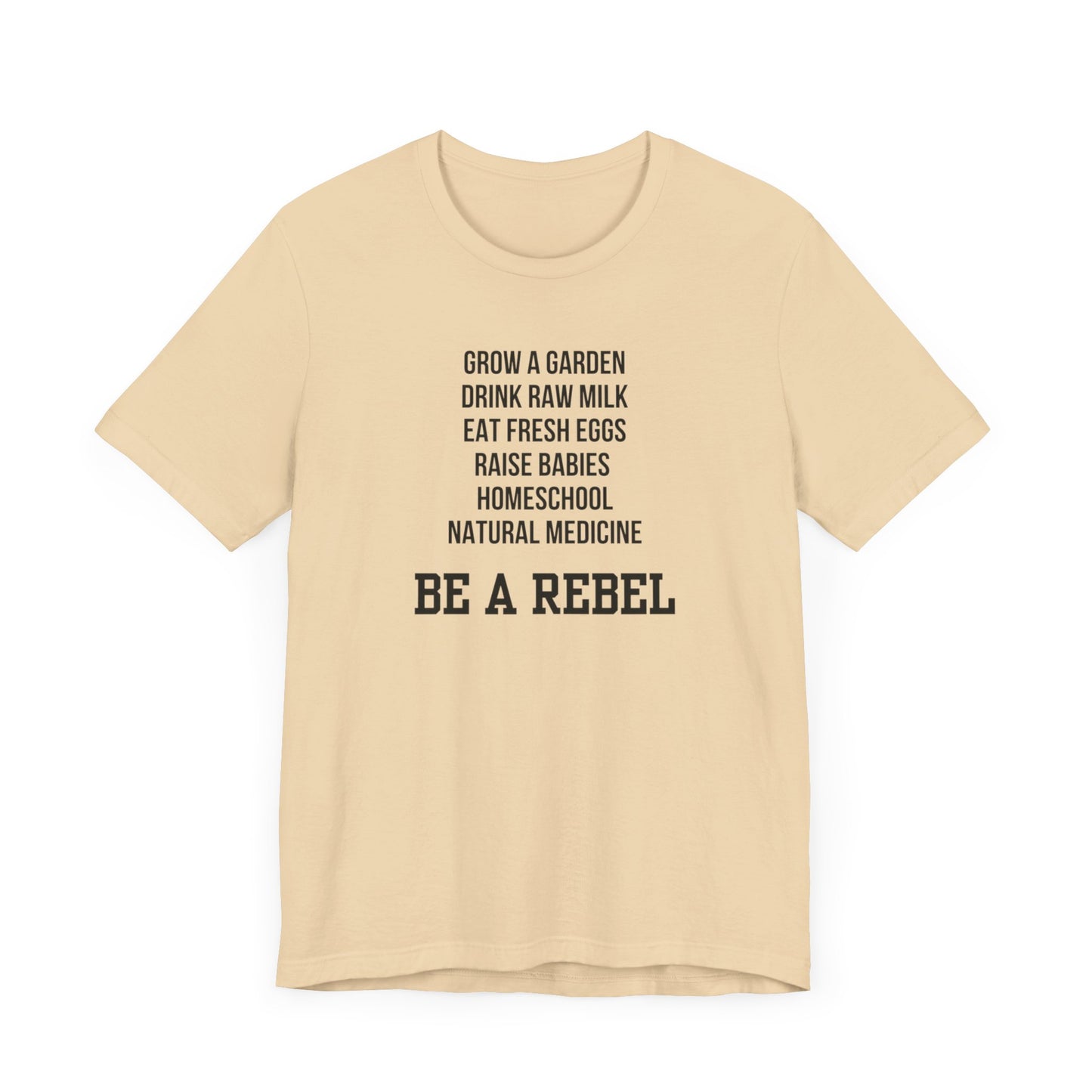 Be a Rebel