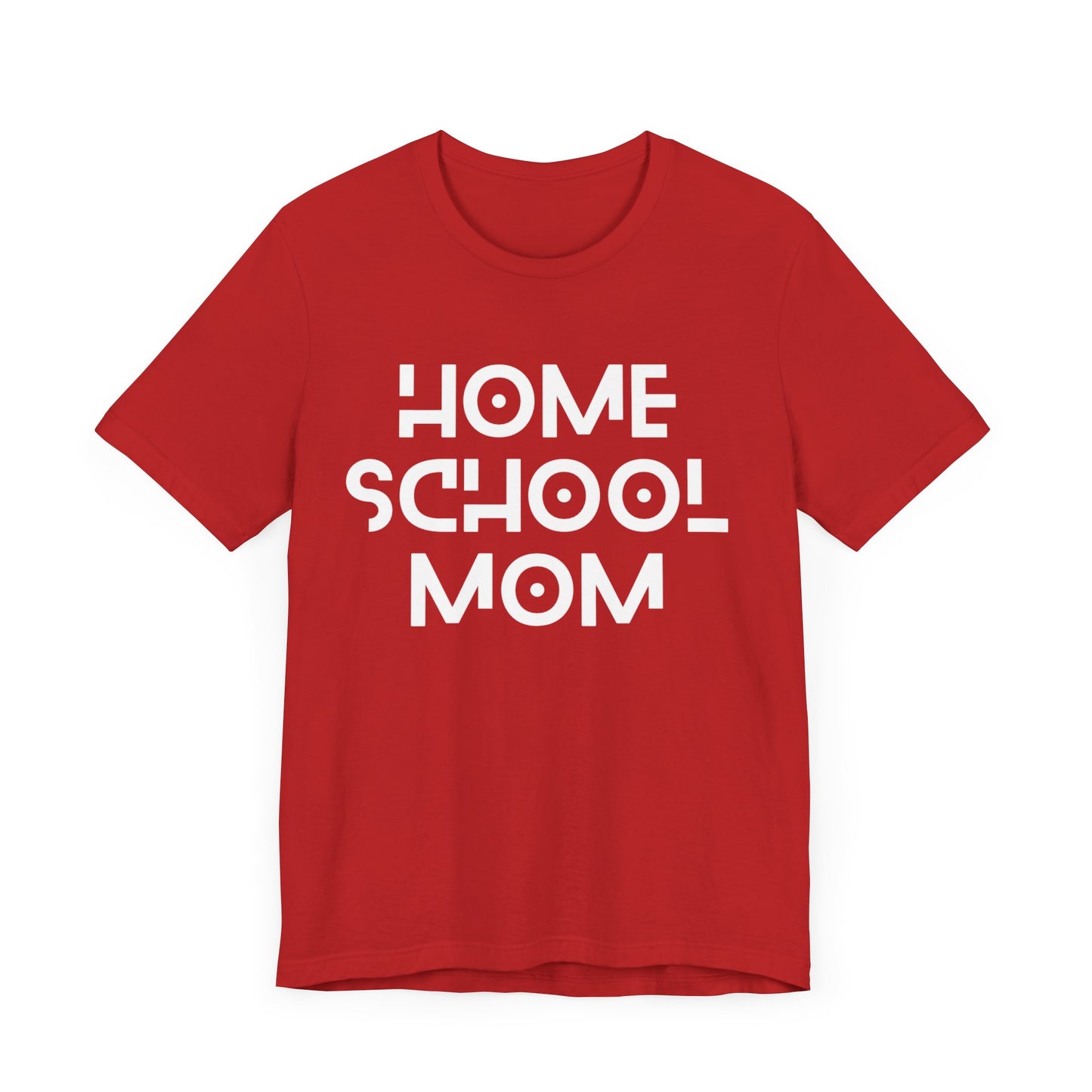 Homeschool Mom (White Design)