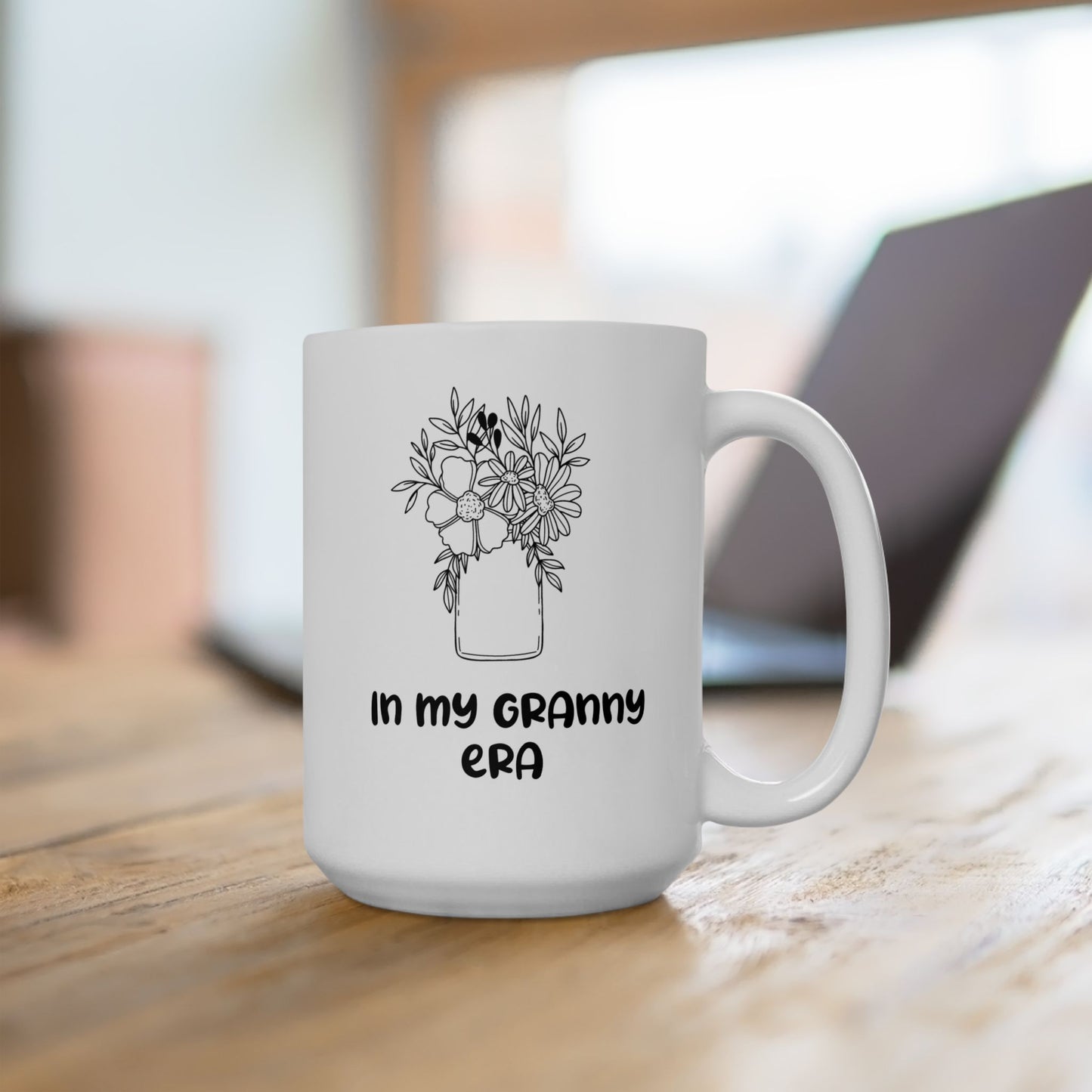 In My Granny Era Coffe Mug 15oz