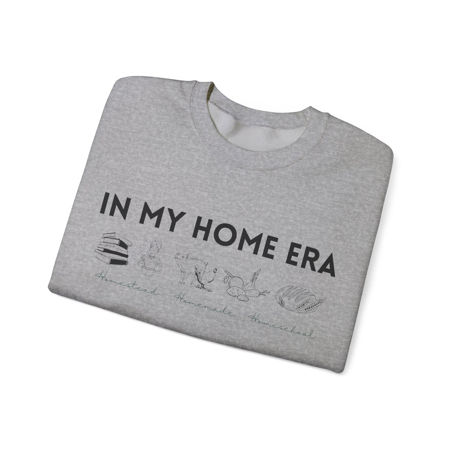 In My Home Era (Dark Design) Crewneck