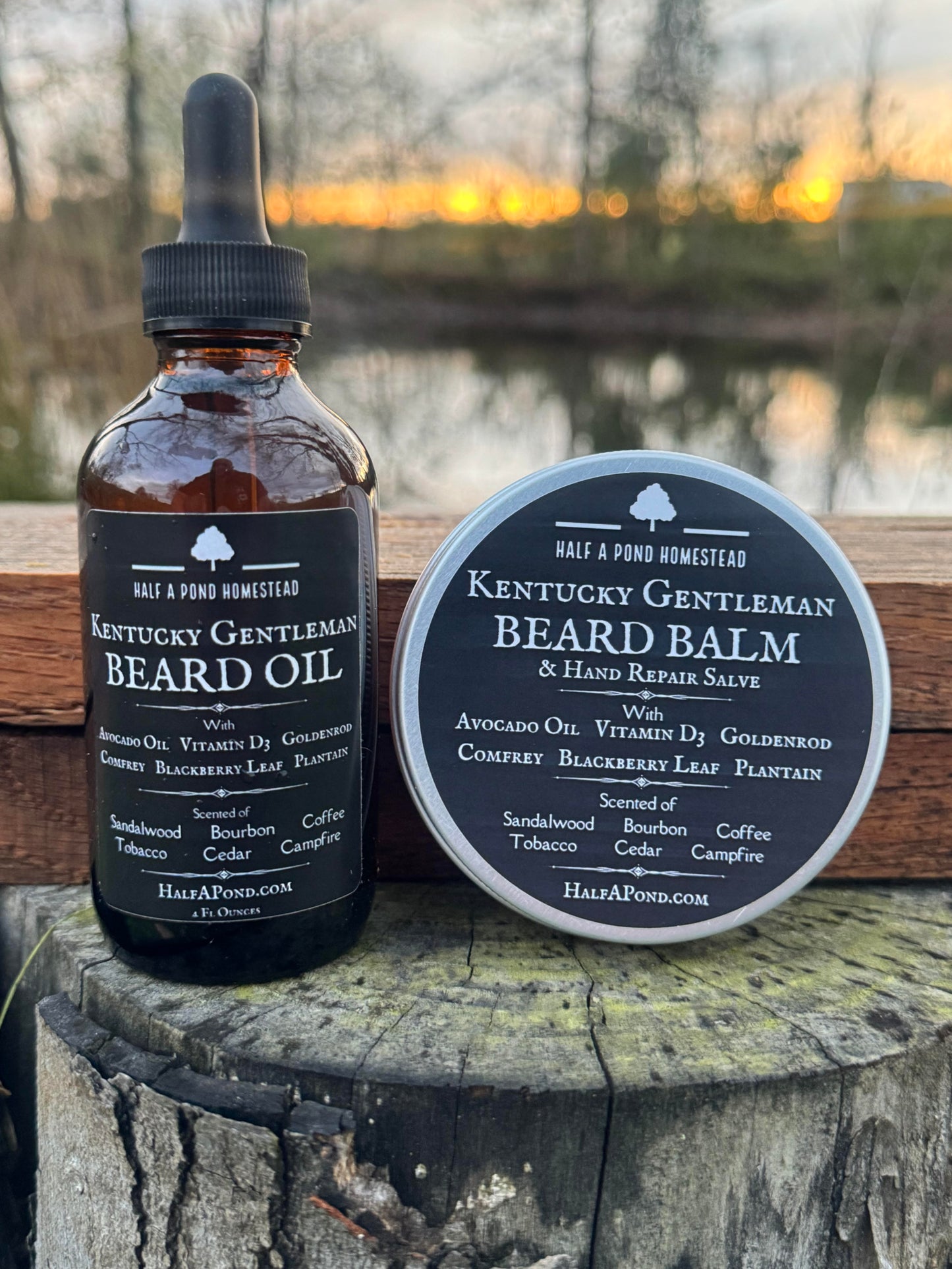 The Bluegrass Beard Bundle