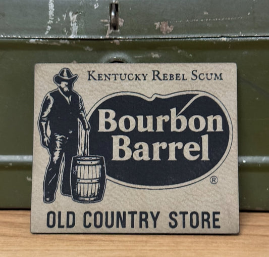 KRS Bourbon Barrel Patch
