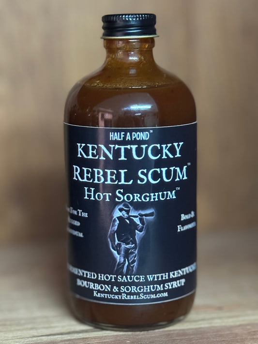 Kentucky Rebel Scum Hot Sorghum