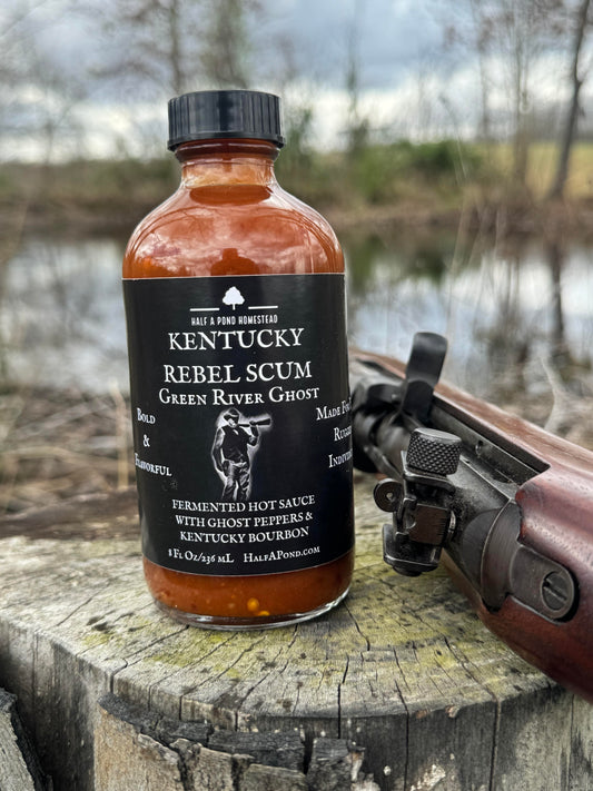 Kentucky Rebel Scum Green River Ghost