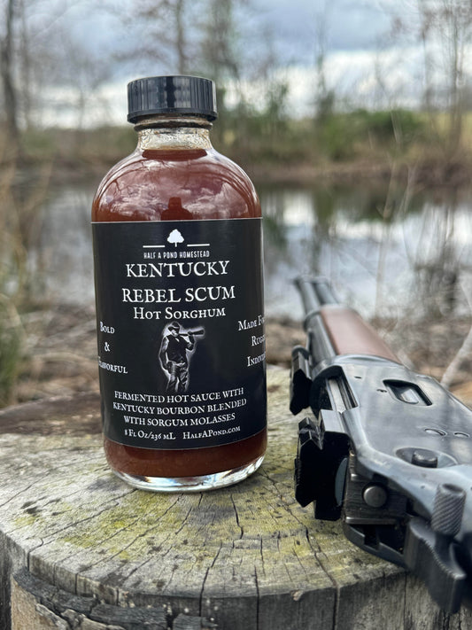 Kentucky Rebel Scum Hot Sorghum