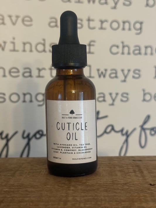 Herbal Cuticle Oil