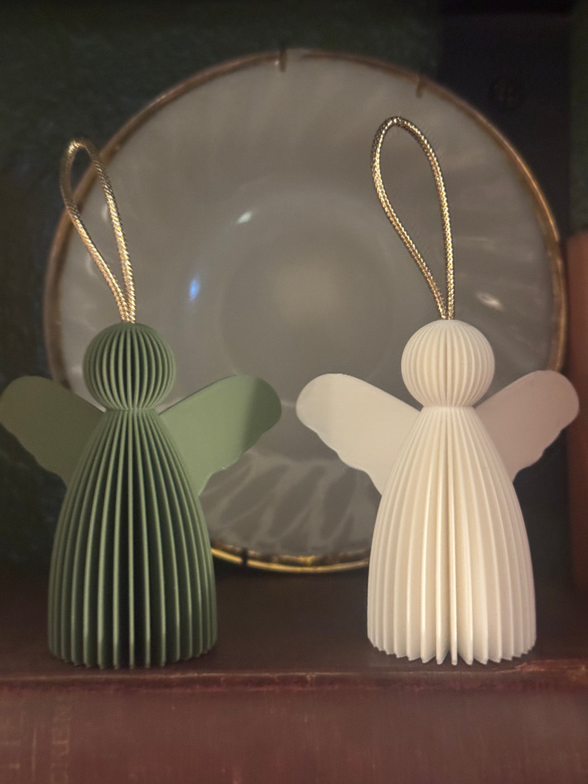 Angel Christmas Ornaments