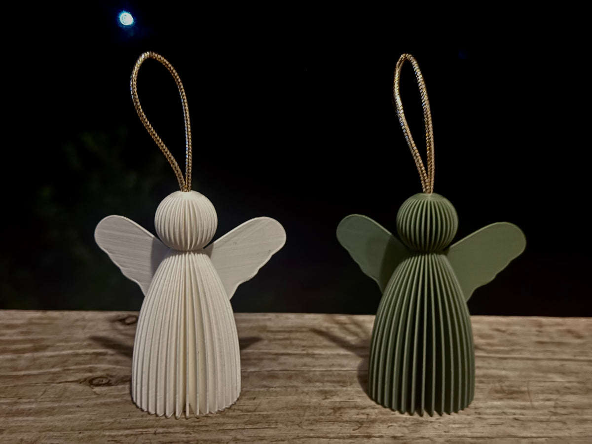 Angel Christmas Ornaments
